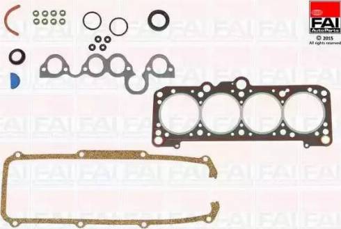 FAI AutoParts HS728 - Комплект прокладок, головка цилиндра autosila-amz.com