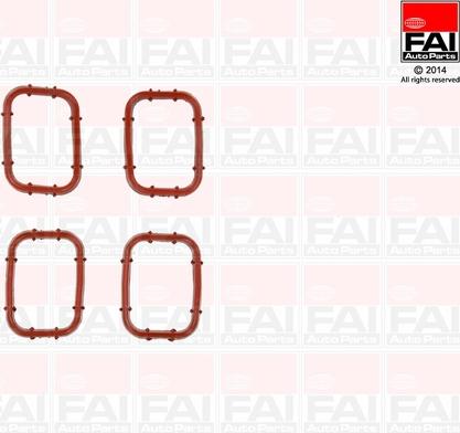 FAI AutoParts IM1048A - Комплект прокладок, впускной коллектор autosila-amz.com