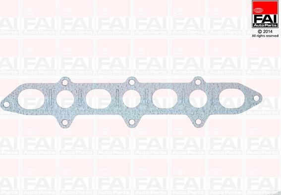 FAI AutoParts IM725 - Комплект прокладок, впускной коллектор autosila-amz.com