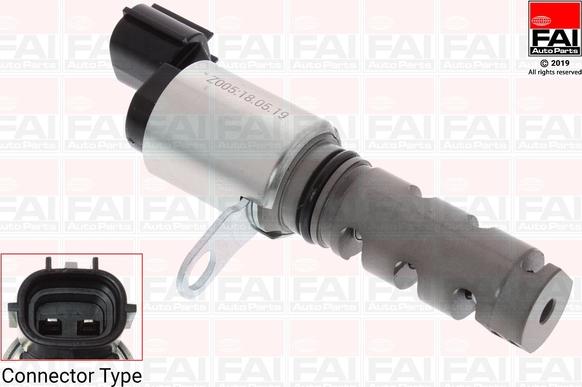 FAI AutoParts OCV040 - Регулирующий клапан, выставление распределительного вала autosila-amz.com