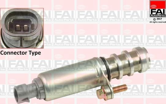 FAI AutoParts OCV003 - Регулирующий клапан, выставление распределительного вала autosila-amz.com