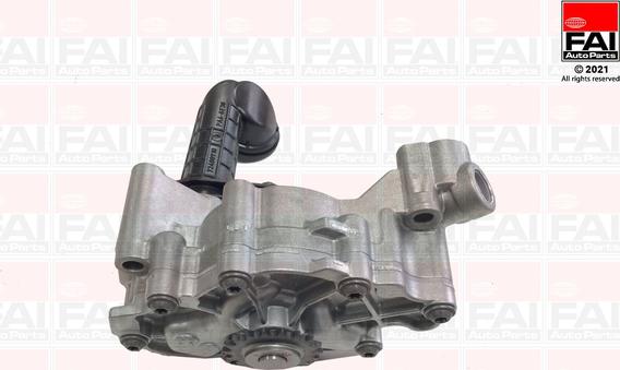 FAI AutoParts OP412 - Масляный насос autosila-amz.com