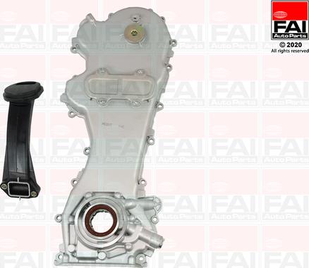 FAI AutoParts OP308 - Масляный насос autosila-amz.com