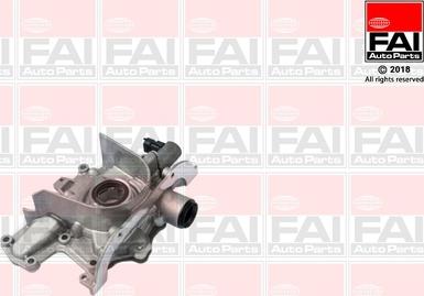 FAI AutoParts OP318 - Масляный насос autosila-amz.com