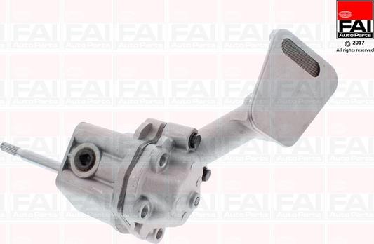 FAI AutoParts OP290 - Масляный насос autosila-amz.com