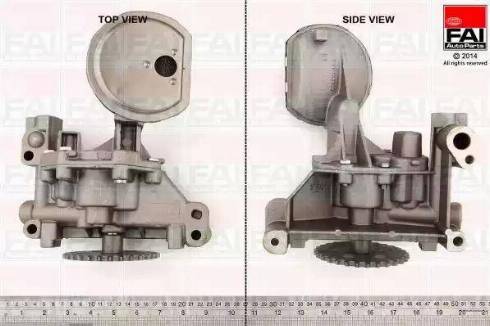 FAI AutoParts OP219 - Масляный насос autosila-amz.com