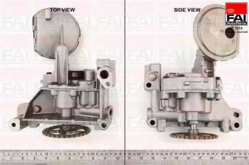 FAI AutoParts OP217 - Масляный насос autosila-amz.com