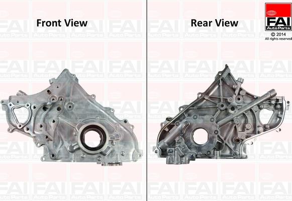 FAI AutoParts OP280 - Масляный насос autosila-amz.com