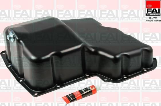 FAI AutoParts PAN010 - Масляный поддон autosila-amz.com