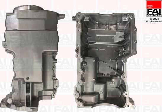 FAI AutoParts PAN100 - Масляный поддон autosila-amz.com