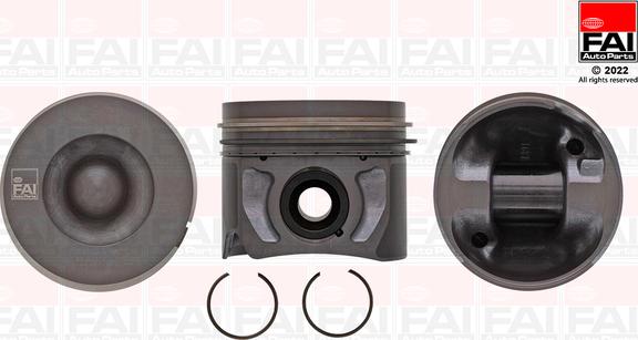 FAI AutoParts PK248-000 - Поршень autosila-amz.com