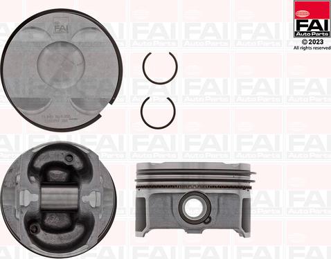 FAI AutoParts PK258-000 - Поршень autosila-amz.com