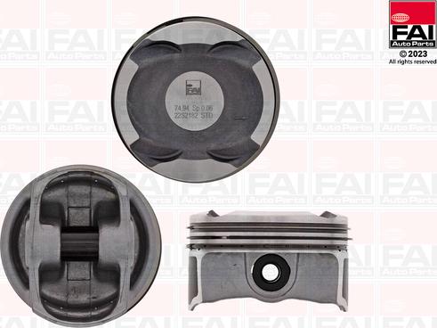 FAI AutoParts PK253-000 - Поршень autosila-amz.com