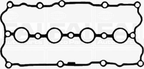 FAI AutoParts RC1440S - Прокладка, крышка головки цилиндра autosila-amz.com