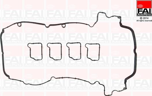 FAI AutoParts RC1465S - Прокладка, крышка головки цилиндра autosila-amz.com