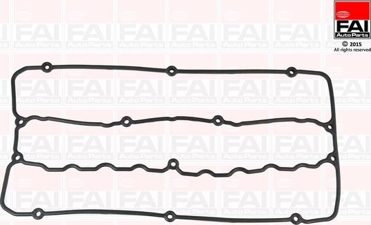 FAI AutoParts RC1546S - Прокладка, крышка головки цилиндра autosila-amz.com