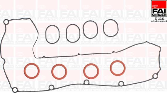 FAI AutoParts RC1357S - Прокладка, крышка головки цилиндра autosila-amz.com