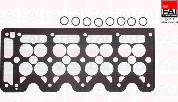 FAI AutoParts RC1366S - Прокладка, крышка головки цилиндра autosila-amz.com