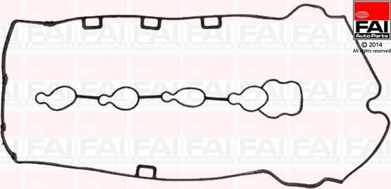 FAI AutoParts RC1791S - Прокладка, крышка головки цилиндра autosila-amz.com