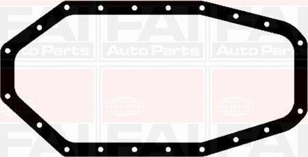 FAI AutoParts SG486 - Прокладка, масляная ванна autosila-amz.com