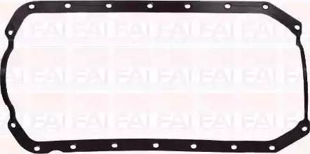 FAI AutoParts SG627 - Прокладка, масляная ванна autosila-amz.com