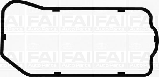 FAI AutoParts SG1626 - Прокладка, масляная ванна autosila-amz.com