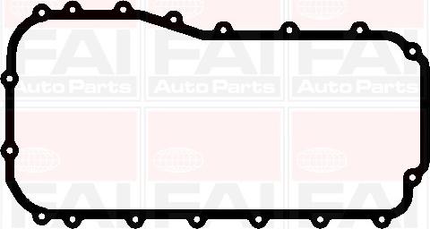 FAI AutoParts SG1081 - Прокладка, масляная ванна autosila-amz.com