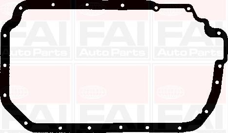 FAI AutoParts SG1032 - Прокладка, масляная ванна autosila-amz.com