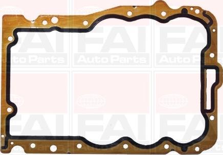 FAI AutoParts SG861 - Прокладка, масляная ванна autosila-amz.com