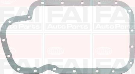 FAI AutoParts SG220 - Прокладка, масляная ванна autosila-amz.com