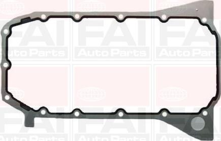 FAI AutoParts SG749 - Прокладка, масляная ванна autosila-amz.com