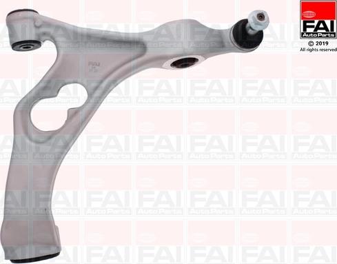 FAI AutoParts SS9996 - Рычаг подвески колеса autosila-amz.com