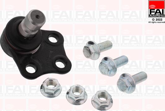 FAI AutoParts SS9444 - Шаровая опора, несущий / направляющий шарнир autosila-amz.com