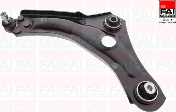 FAI AutoParts SS9487 - Рычаг подвески колеса autosila-amz.com