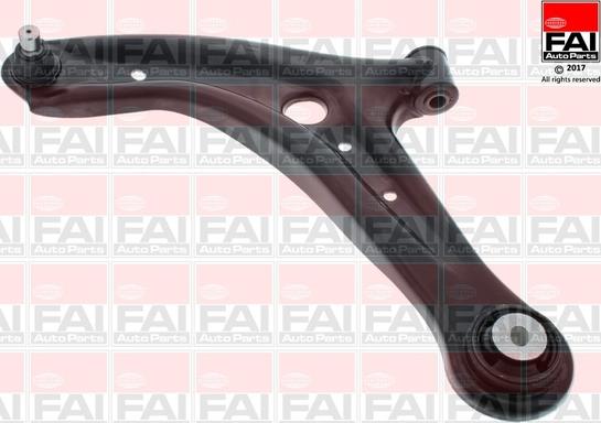 FAI AutoParts SS9431 - Рычаг подвески колеса autosila-amz.com