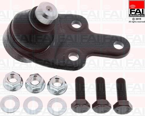 FAI AutoParts SS9590 - Шаровая опора, несущий / направляющий шарнир autosila-amz.com