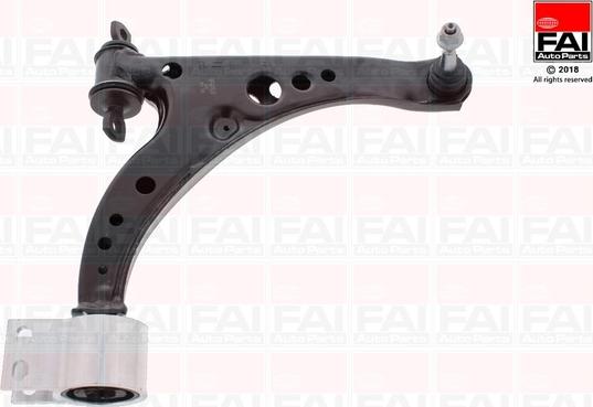 FAI AutoParts SS9526 - Рычаг подвески колеса autosila-amz.com