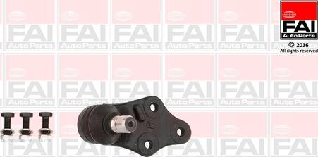 FAI AutoParts SS909 - Шаровая опора, несущий / направляющий шарнир autosila-amz.com