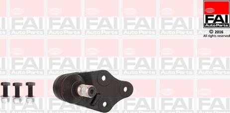 FAI AutoParts SS908 - Шаровая опора, несущий / направляющий шарнир autosila-amz.com