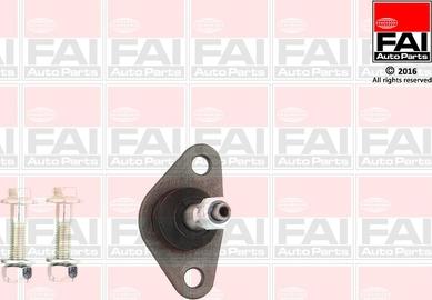 FAI AutoParts SS907 - Шаровая опора, несущий / направляющий шарнир autosila-amz.com