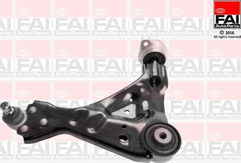 FAI AutoParts SS9197 - Рычаг подвески колеса autosila-amz.com