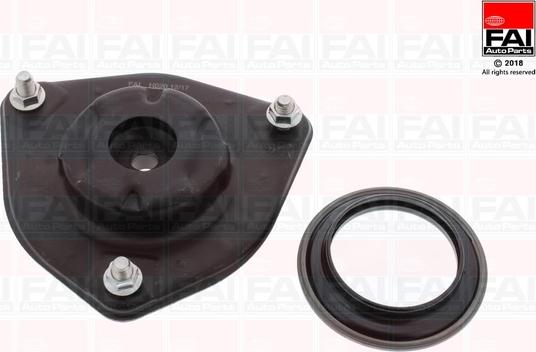 FAI AutoParts SS9109 - Опора стойки амортизатора, подушка autosila-amz.com