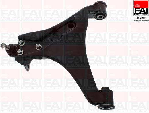 FAI AutoParts SS9859 - Рычаг подвески колеса autosila-amz.com