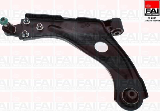 FAI AutoParts SS9865 - Рычаг подвески колеса autosila-amz.com