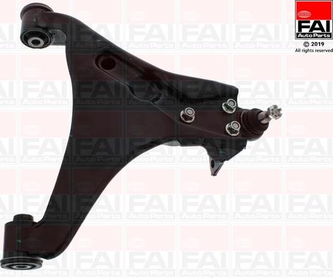 FAI AutoParts SS9860 - Рычаг подвески колеса autosila-amz.com