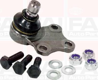 FAI AutoParts SS931 - Шаровая опора, несущий / направляющий шарнир autosila-amz.com