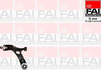 FAI AutoParts SS9291 - Рычаг подвески колеса autosila-amz.com