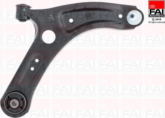 FAI AutoParts SS9707 - Рычаг подвески колеса autosila-amz.com