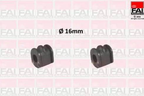 FAI AutoParts SS4999K - Втулка стабилизатора autosila-amz.com