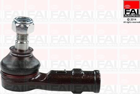 FAI AutoParts SS497 - Наконечник рулевой тяги, шарнир autosila-amz.com